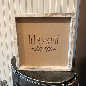 Blessed Sign